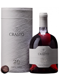Вино Crasto 20 Years Old Tawny Porto (Крашту 20-річний Тоні Порто)